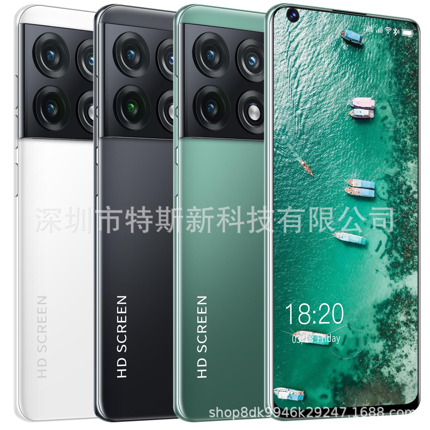 new 10 pro cross-border 2+16 smartphone 7.8-inch 5 million pixel large screen foreign trade mobile phone all-in-one machine