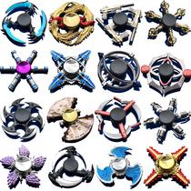 king eating chicken fingertip gyro alloy popular fortress fingertip gyro jesus survival stall toy