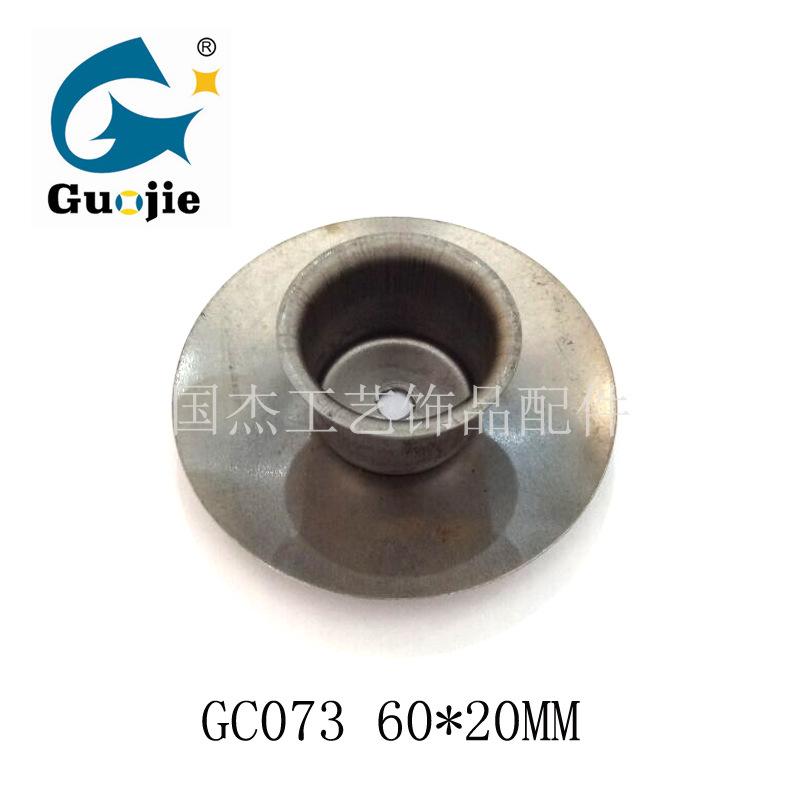 supply iron candle tray stretch cup metal crafts candlestick incense burner candle head iron stamping accessories