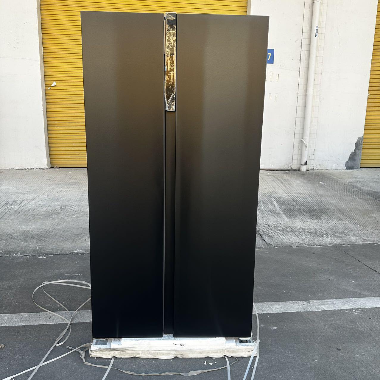 Export Two-Door Household Large-Capacity Air-Cooled Refrigerator Double Door Refrigerator Overseas Machine