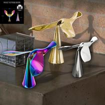 new flying bird bottle opener tumbler bird balance bird metal creativity beer wine opener suspension bottle screwdriver