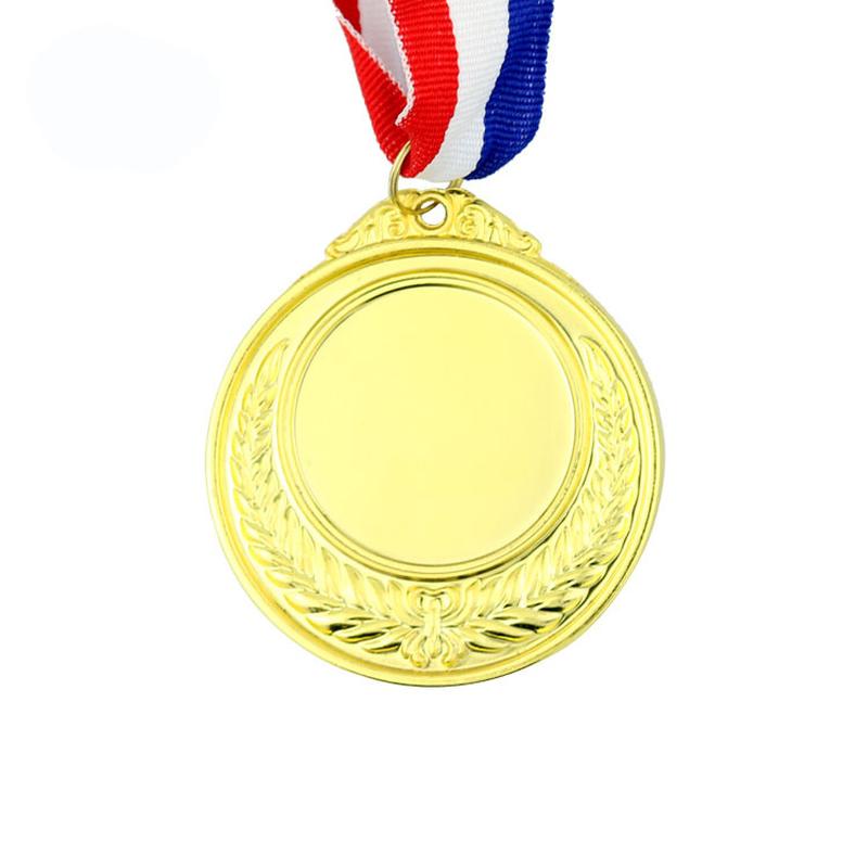 wanyuan xinsheng trophy medal metal medal alloy medal kindergarten school sports wheat medal