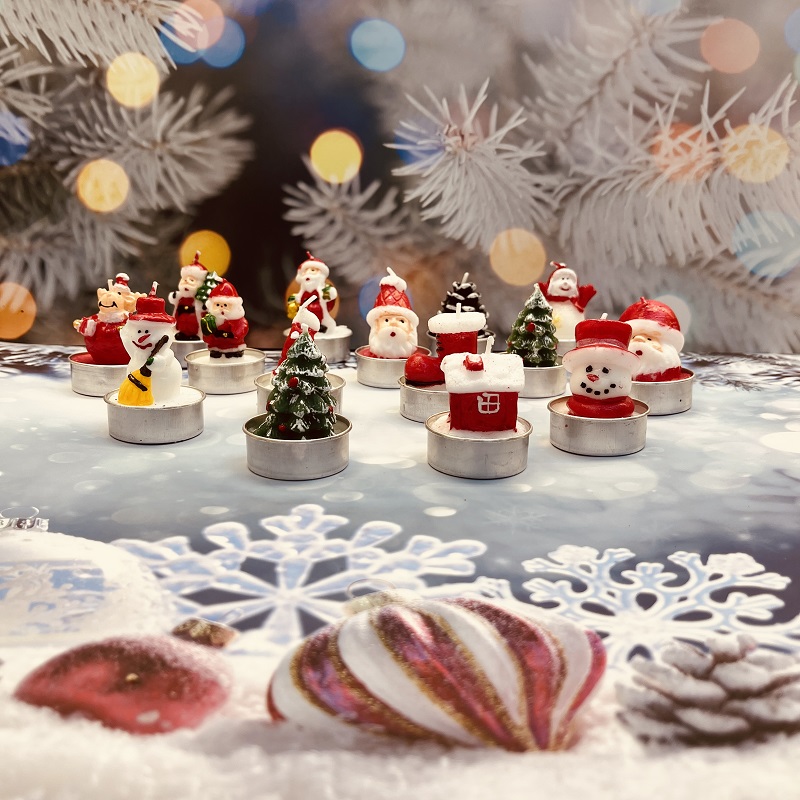 Mini Christmas gifts, Christmas tree candles, scented candles, decorative items, Christmas Eve gifts, souvenirs, Christmas gifts, scented candles, candles, Christmas tree candles, scented candles, birthday candles, scented candles, scented candles, scented candles, craft candle products pic 1