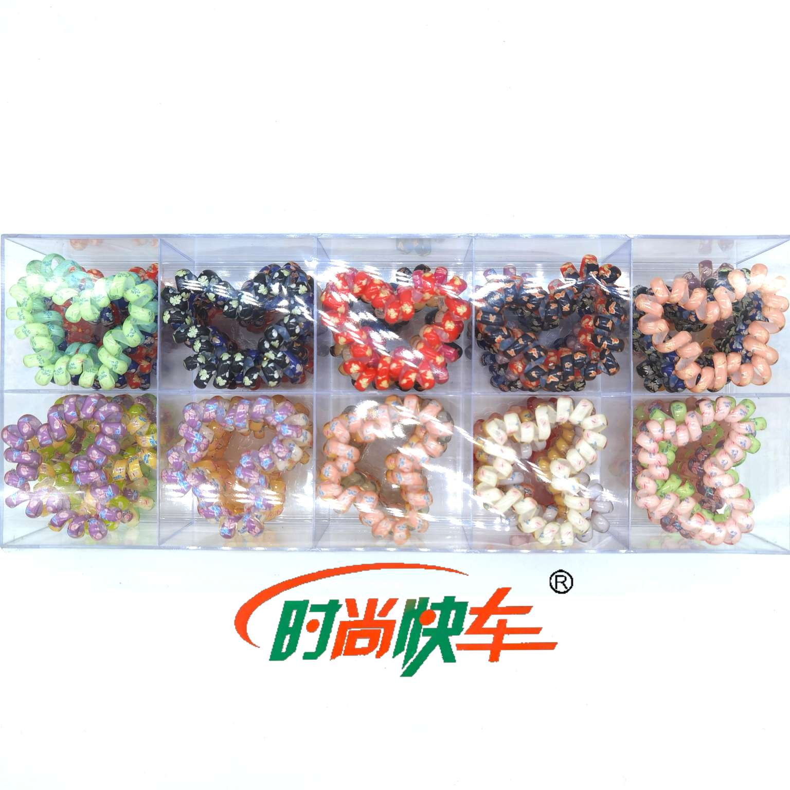 秋冬新款大肠圈发饰 头饰发圈韩版甜美头绳 饰品发圈女士优雅头饰潮流发饰饰品头绳发圈电话圈秋冬发圈细节图