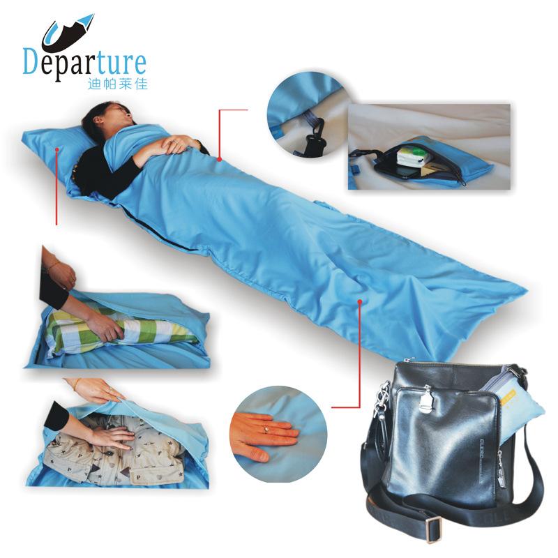 travel sleeping bag sanitary sleeping bag sleeping bag silk sleeping bag close-fitting sleeping bag cotton hotel dirty isolating sleeping bag