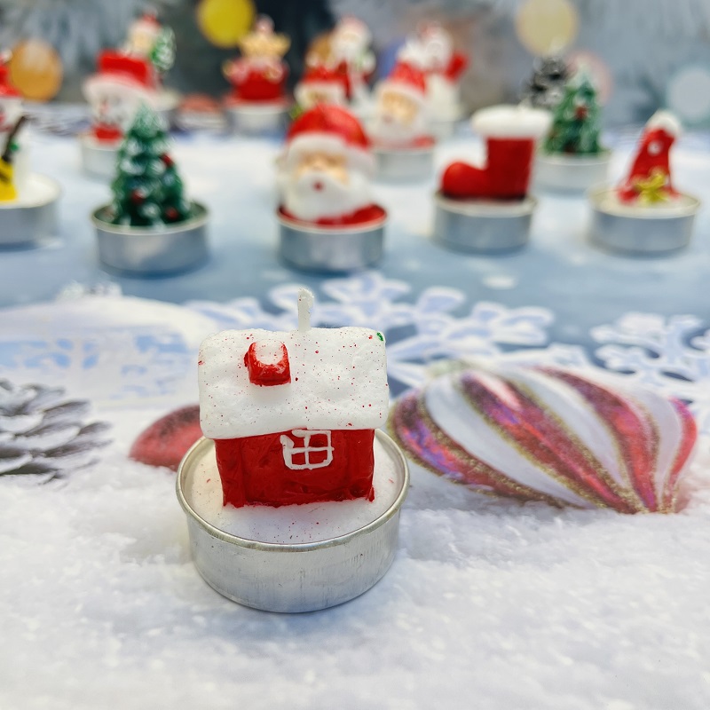 Mini Christmas gifts, Christmas tree candles, scented candles, decorative items, Christmas Eve gifts, souvenirs, Christmas gifts, scented candles, candles, Christmas tree candles, scented candles, birthday candles, scented candles, scented candles, scented candles, craft candle products pic 5