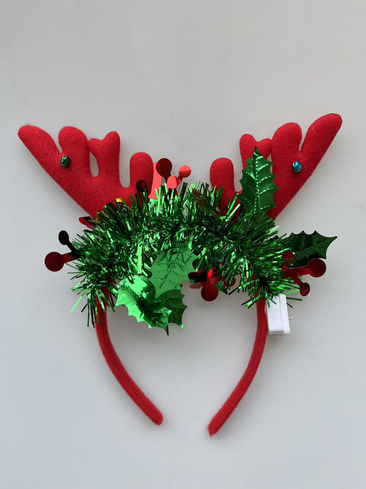 Christmas headwear and hair band accessories, cute reindeer Christmas tree, antler headwear and hair accessories, Christmas children's festival decorations 7 Specification image