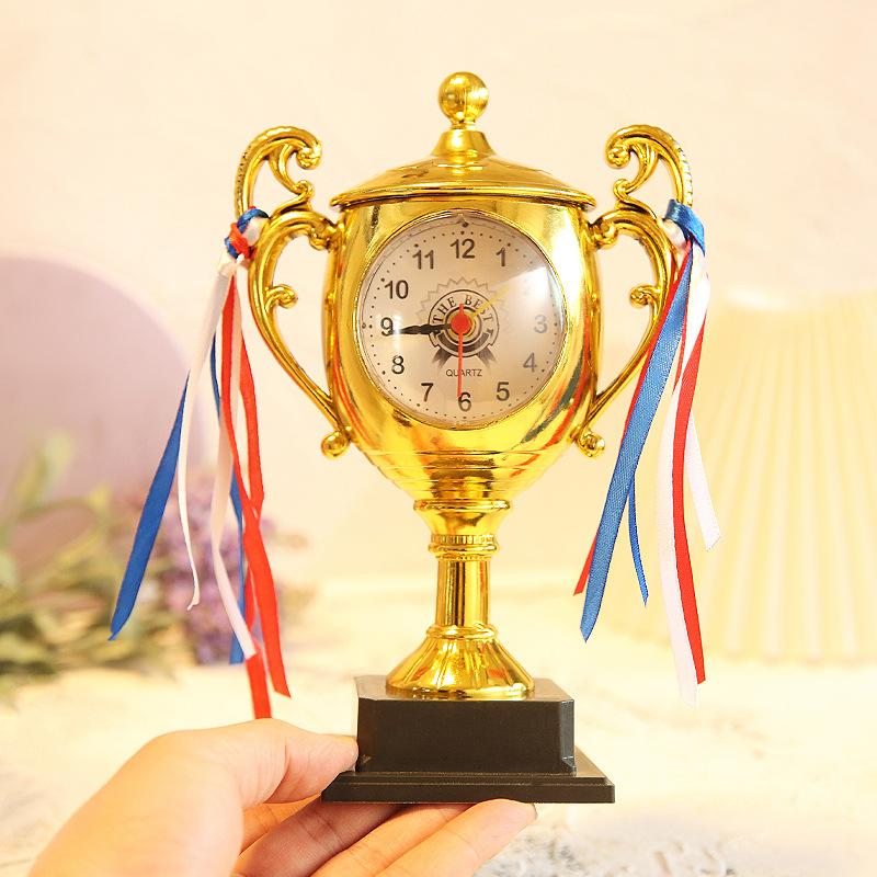 creative trophy student bedside timing alarm alarm watch for children and kids learning clock holiday birthday gifts wholesale