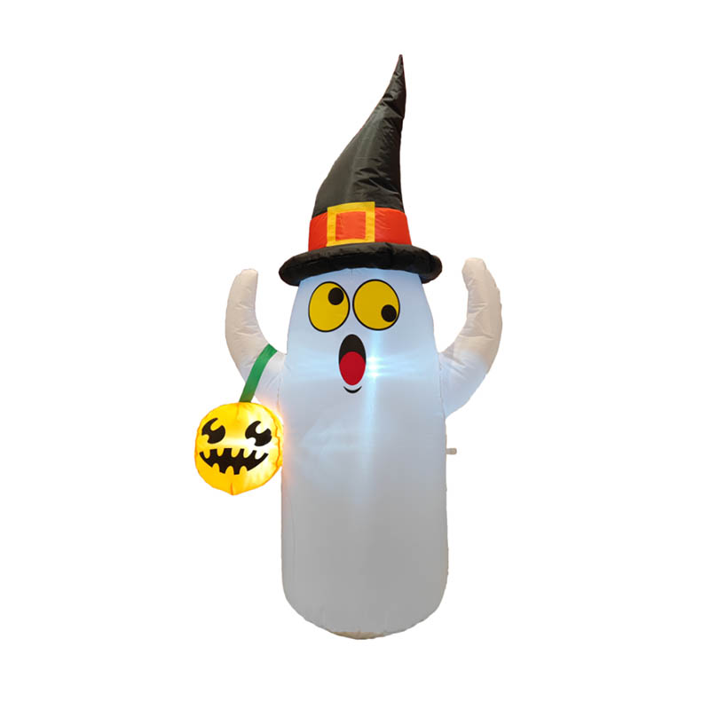 Factory direct sales, just in time for Christmas, 1.2M yellow pumpkin spirit wholesale Application Scenario