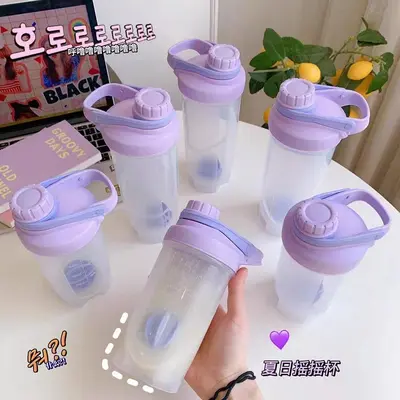plastic cup shake cup fitness cup coffee cup cup with straw tumbler sports cup blending cup milk shake cup shake cup thumbnail