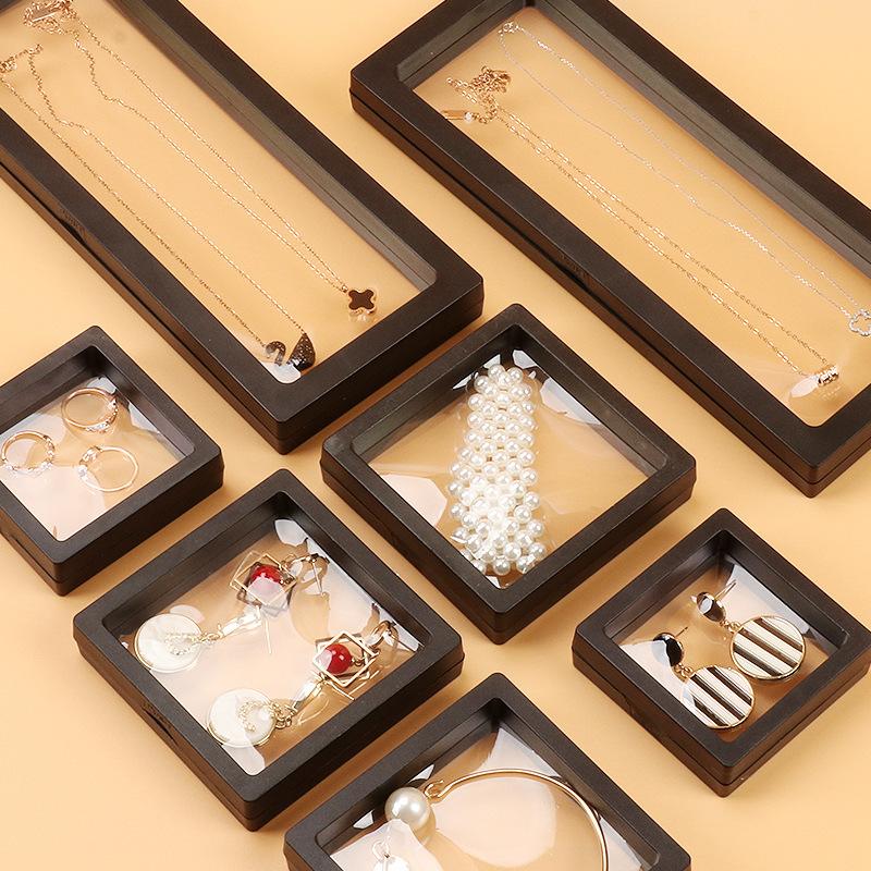 Jewellery Box Transparent Display Box Suspension Box Brace Lace Bracelet Jade Display Jewelry Antique Jewelry Display Shelf