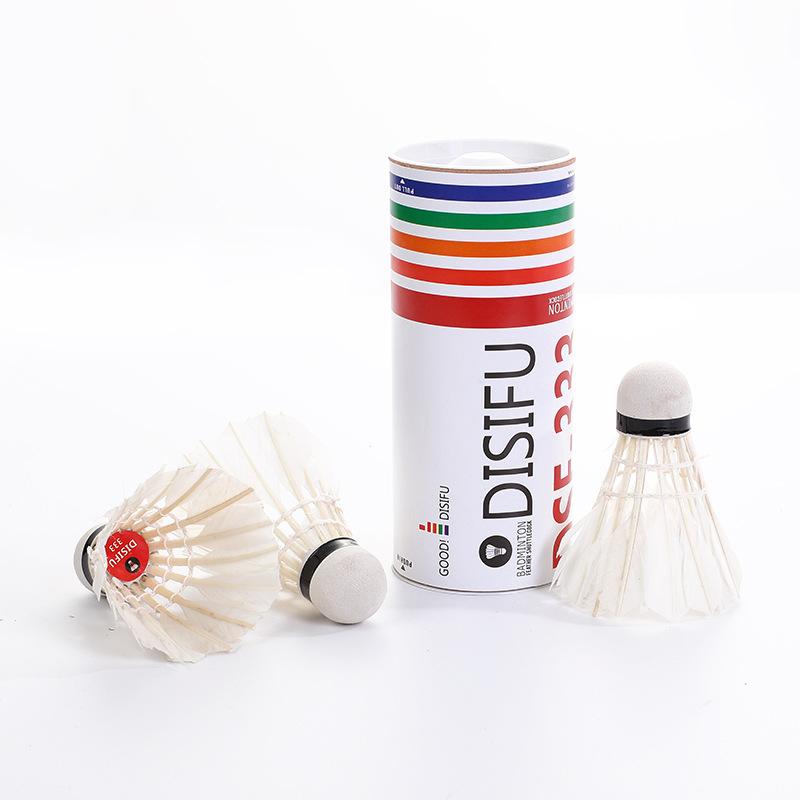 SOURCE Factory Wholesale Disford Badminton 3 6 Stable Resistance Training Ball Badminton One Piece Dropshipping