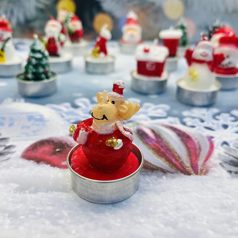 Mini Christmas gifts, Christmas tree candles, scented candles, decorative items, Christmas Eve gifts, souvenirs, Christmas gifts, scented candles, candles, Christmas tree candles, scented candles, birthday candles, scented candles, scented candles, scented candles, craft candle products pic 4