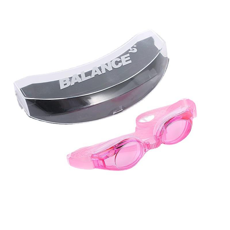cross-border large-frame swimming goggles portable plain swimming goggles universal adult waterproof hd swimming goggles swimming supplies wholesale