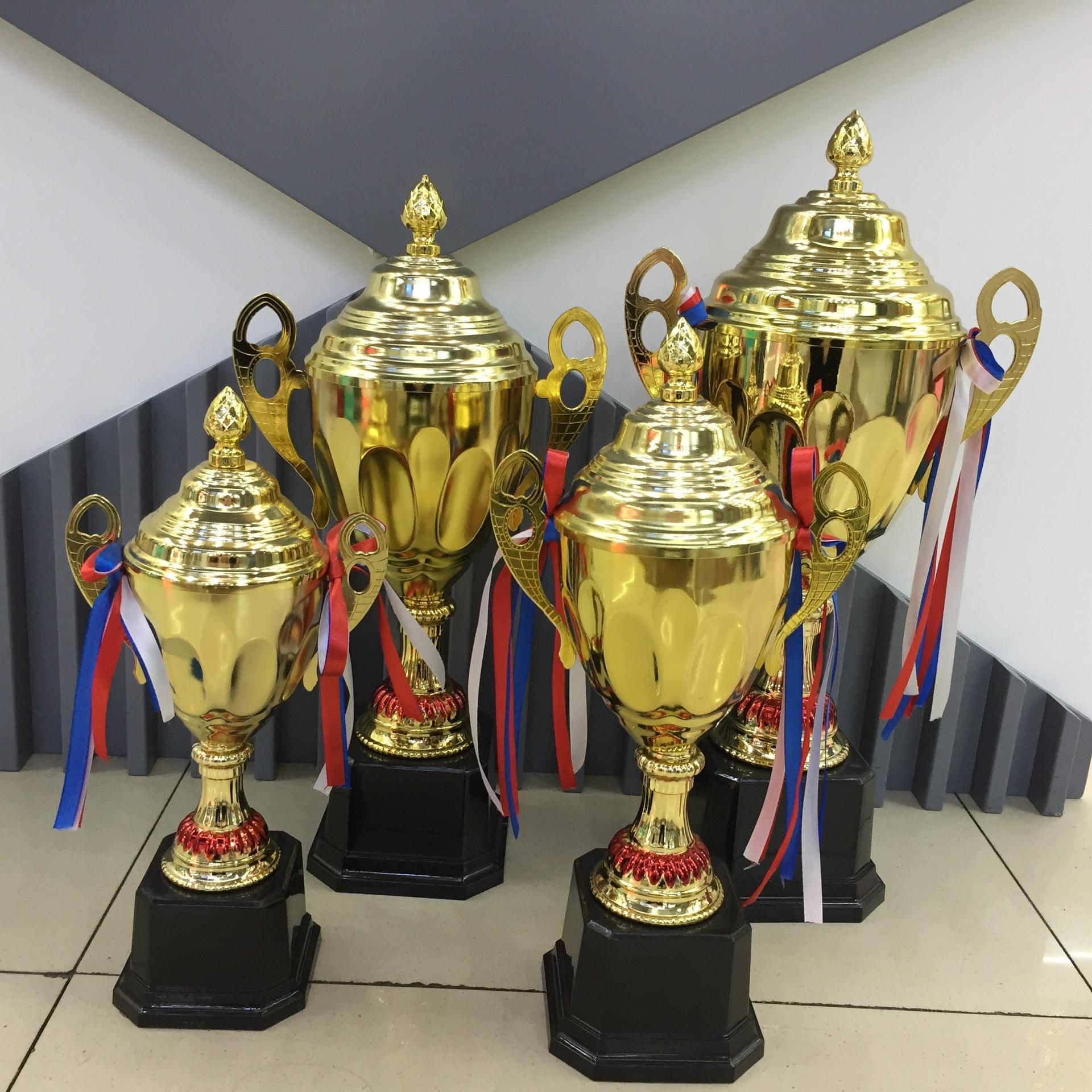 1038 hot metal trophy customizable creative content label suitable for various occasions and competitions