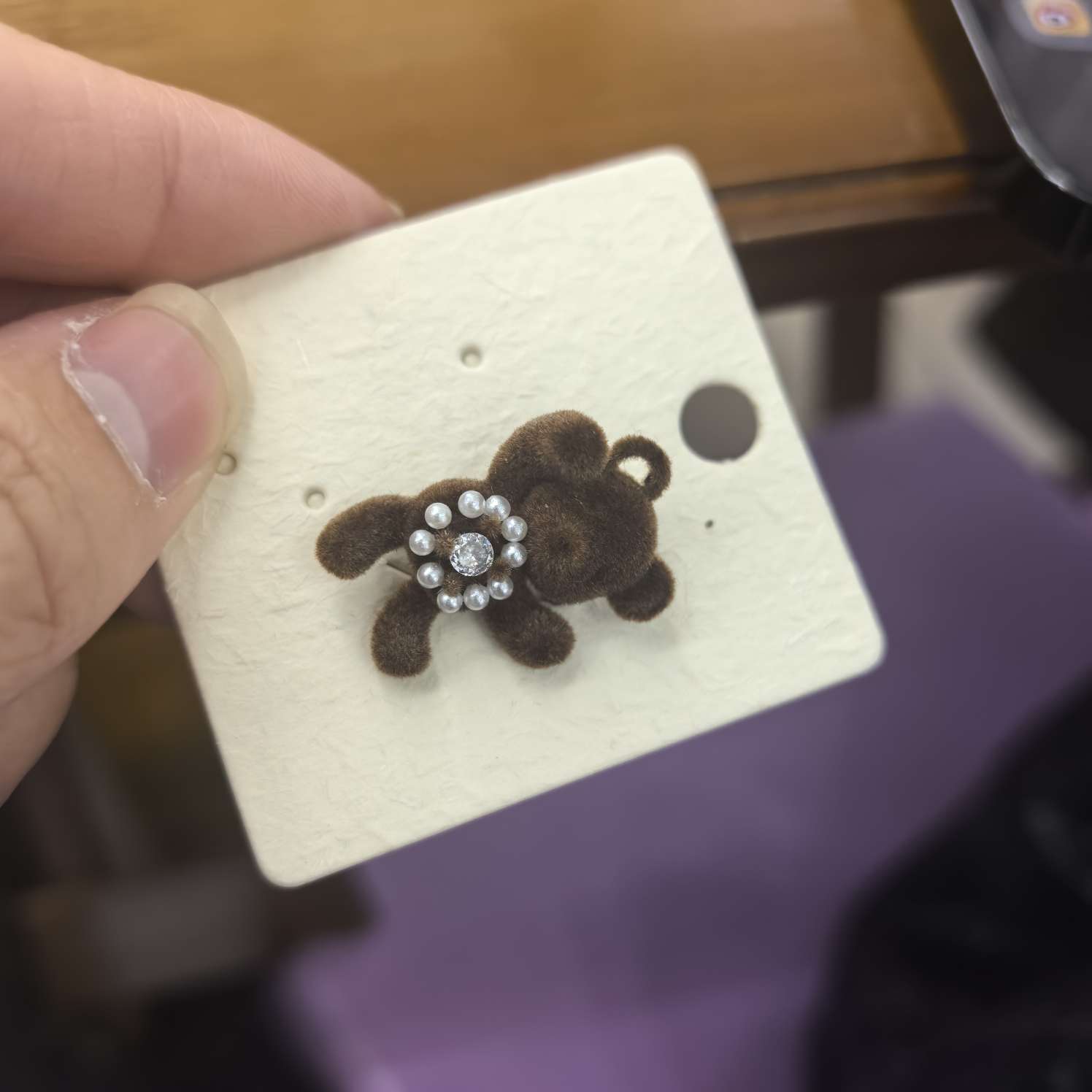 杏服里耳饰产品图