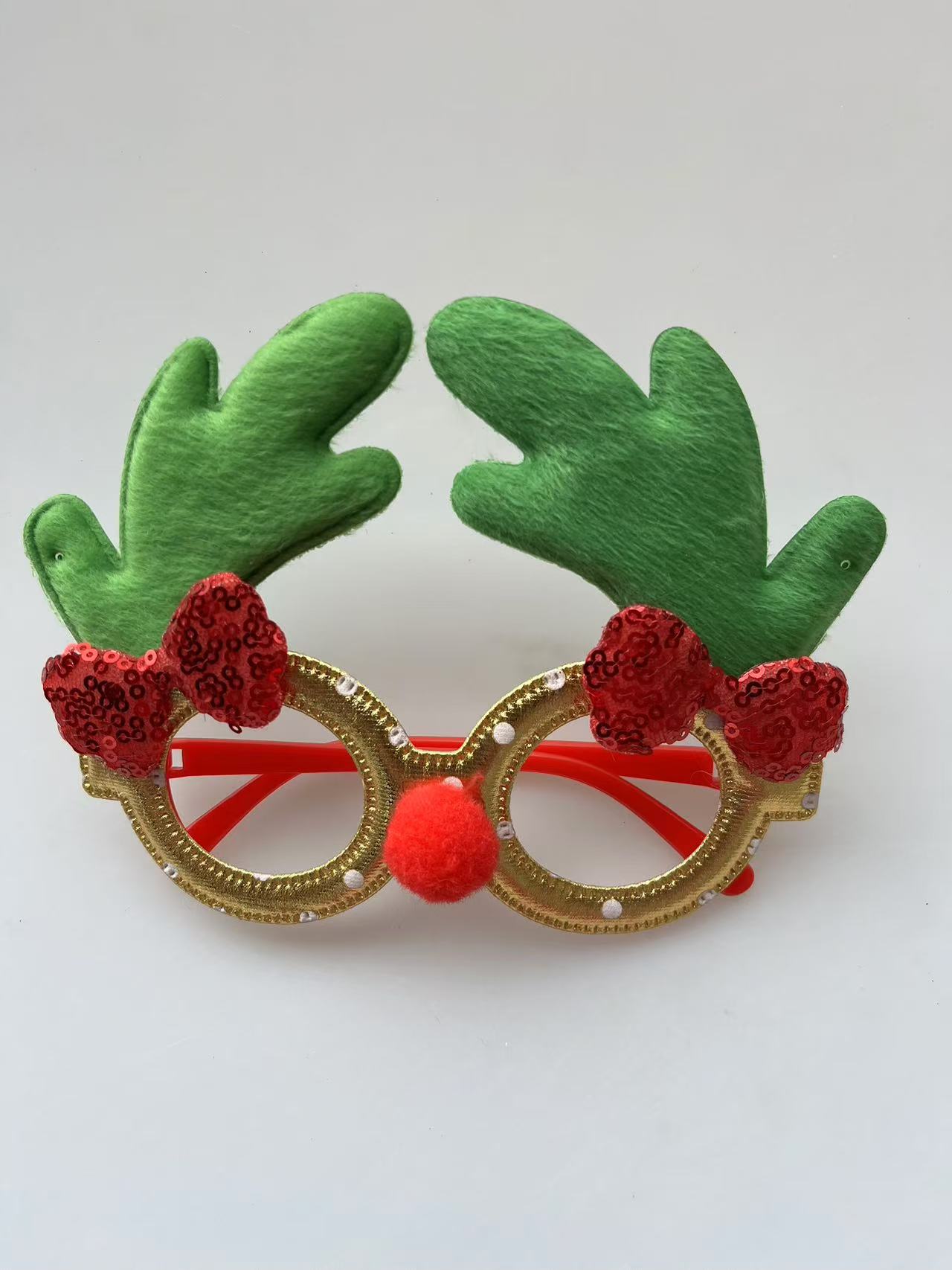Christmas glasses Christmas Party eyeglasses set Specification image