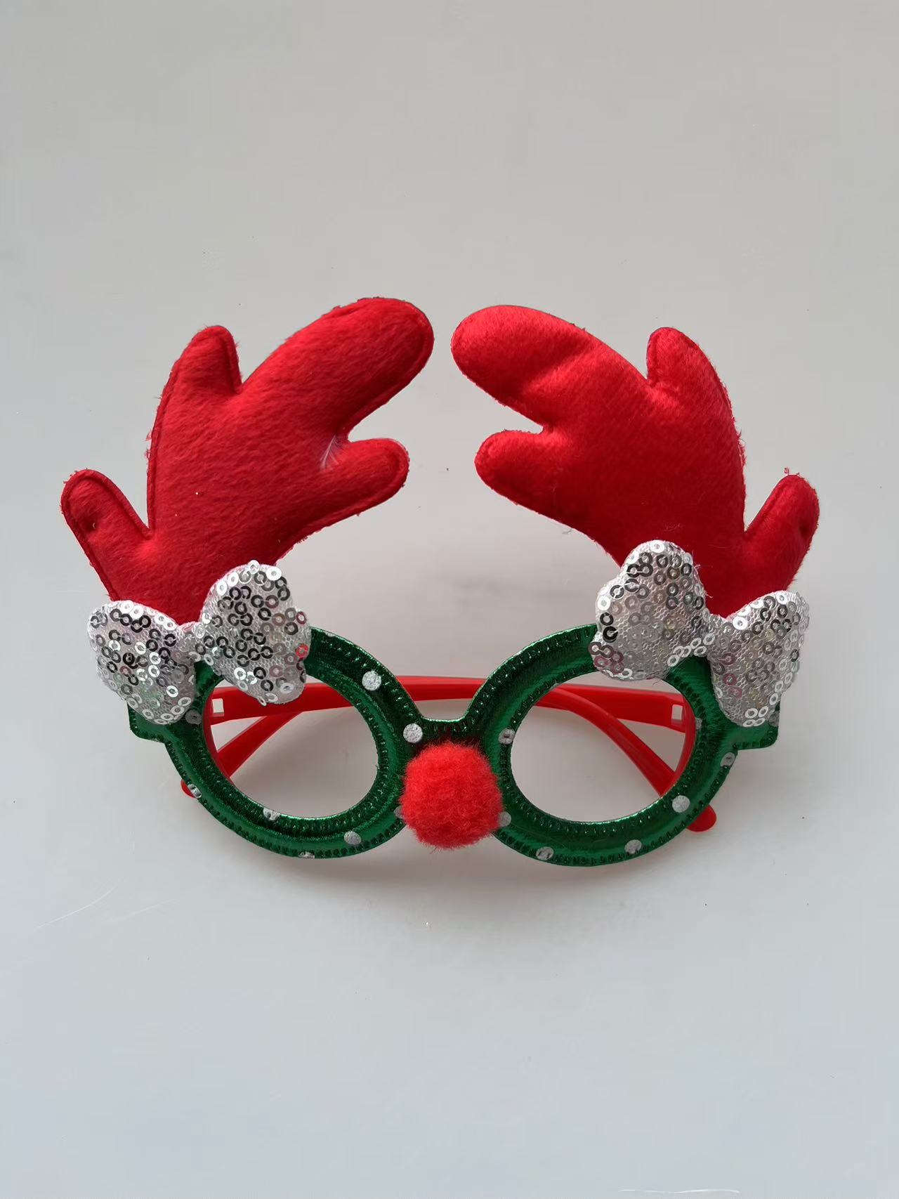 Christmas glasses Christmas Party eyeglasses set details Picture