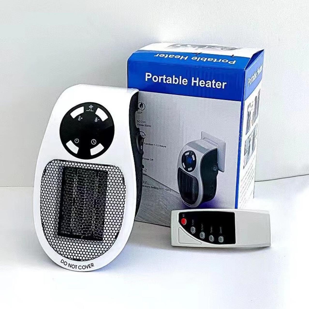 mini bmw warm air blower household small multifunctional wall mount warm air blower with remote control