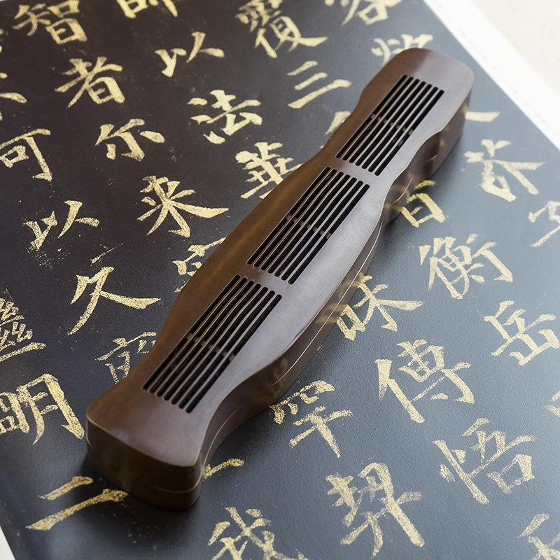 factory direct sales pure copper guqin incense burner chinese style retro incense burner office decoration one piece dropshipping