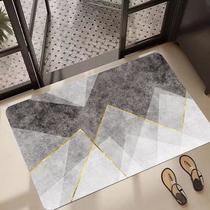 bathroom door mat natural rubber absorbent floor mat bathroom quick-drying mat yamei diatom ooze same soft floor mat