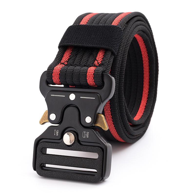 Cobra Buckle Tactical Belt Buckle Nylon Belt Men's Outdoor Sports Canvas Combat Inner Belt Manufacturer