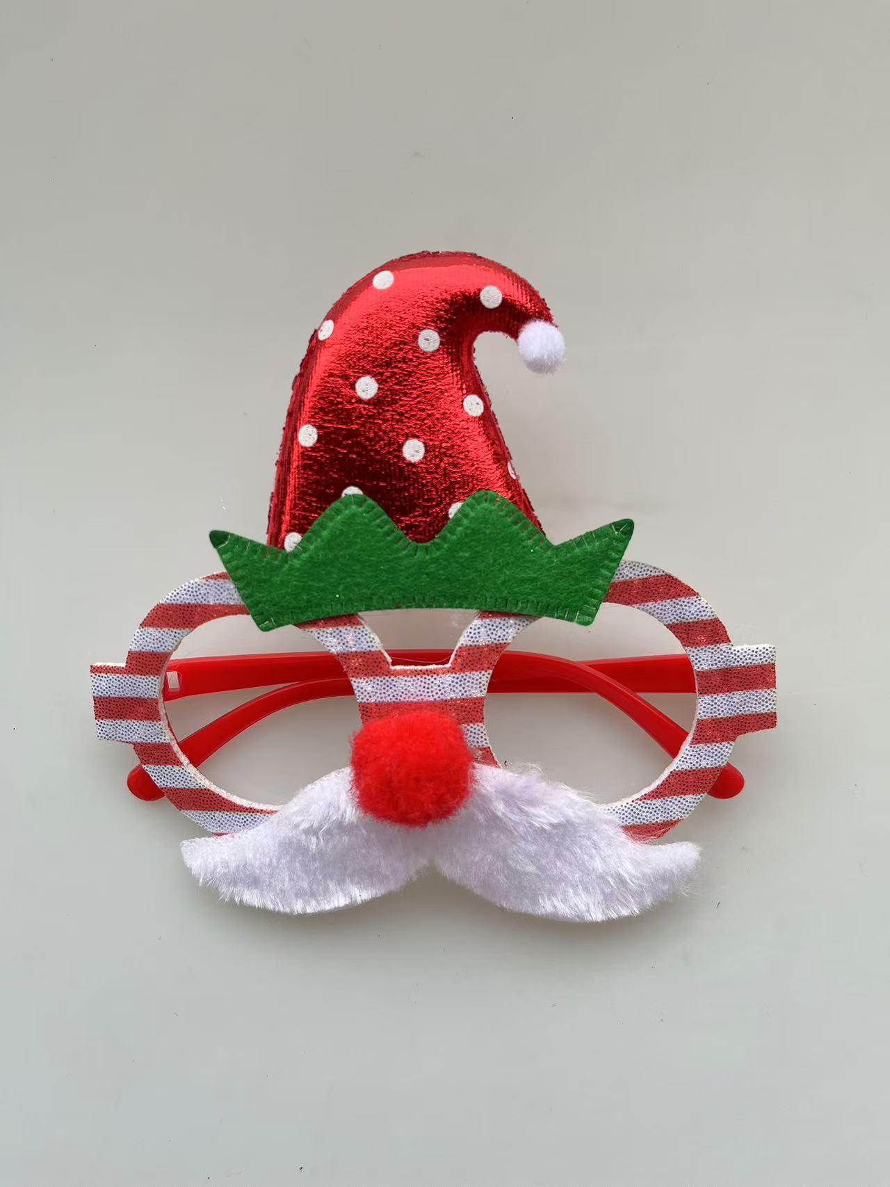 New Christmas decorative glasses for adults and children, Christmas gifts, festival supplies, party creative glasses frames wholesale 1 details Picture