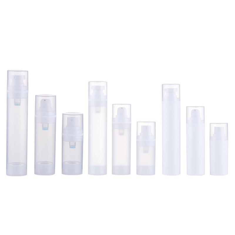 new products in stock pp snap-on vacuum flask 30ml frosted lotion pump 50ml portable dispensing spray bottle