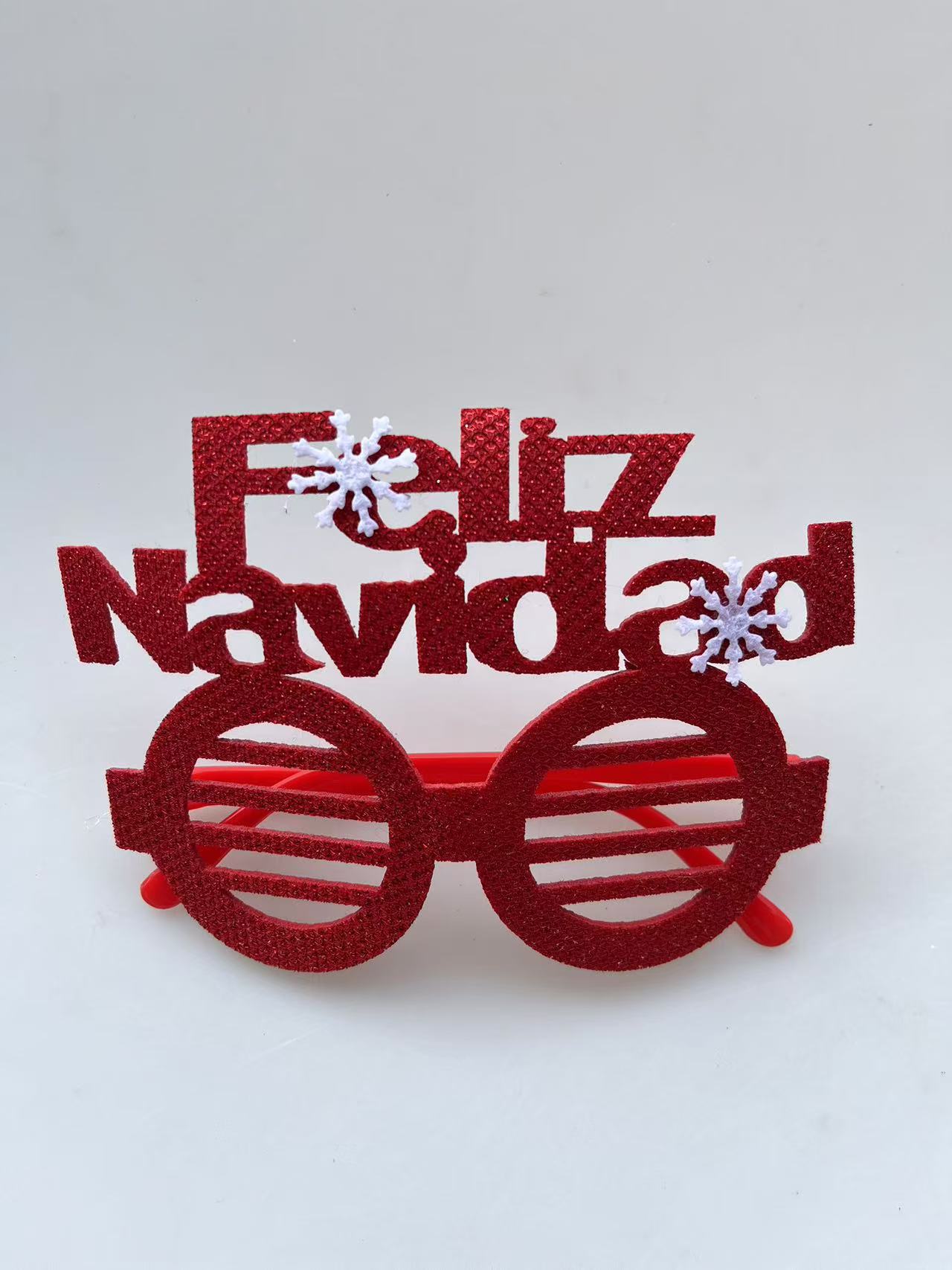 Christmas glasses, Christmas glasses sets, holiday party supplies details Picture