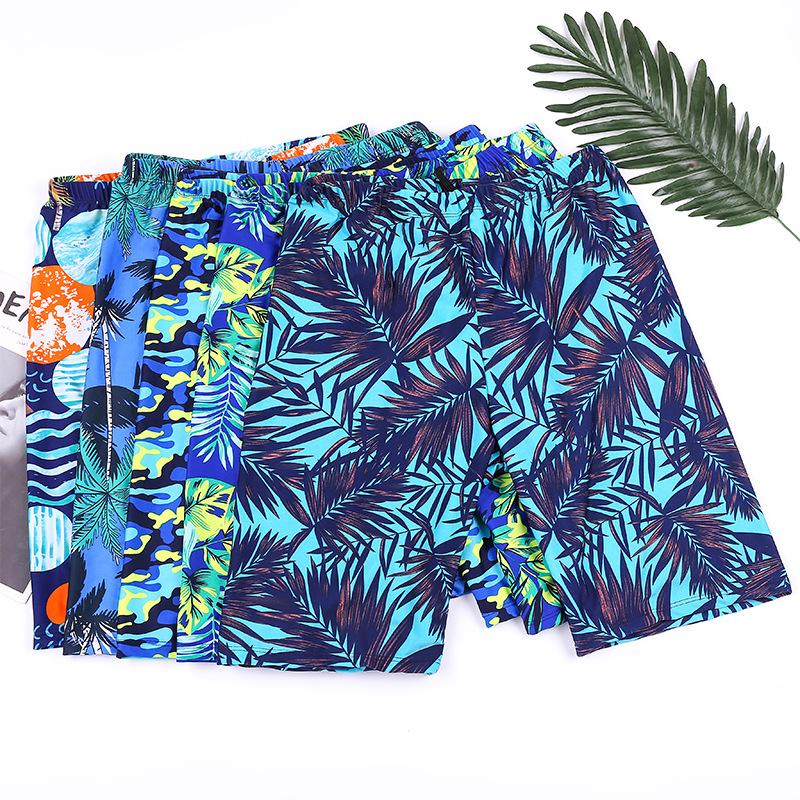 factory direct supply beach pants men's loose-fit summer seaside vacation surfing swimming rafting quick-drying shorts five points