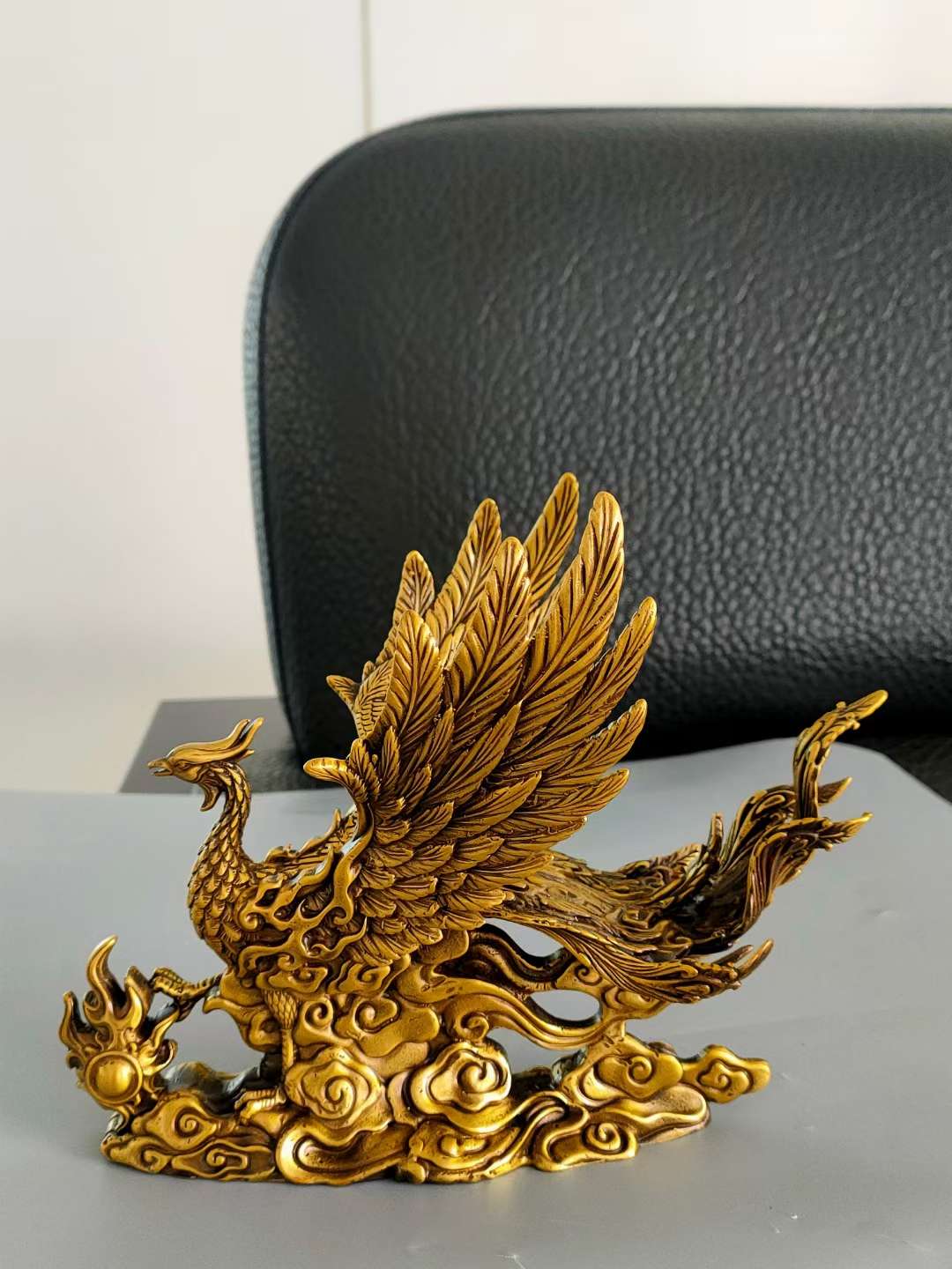 凤凰，铜器，龙凤呈祥，火凤凰，大小尺寸都有