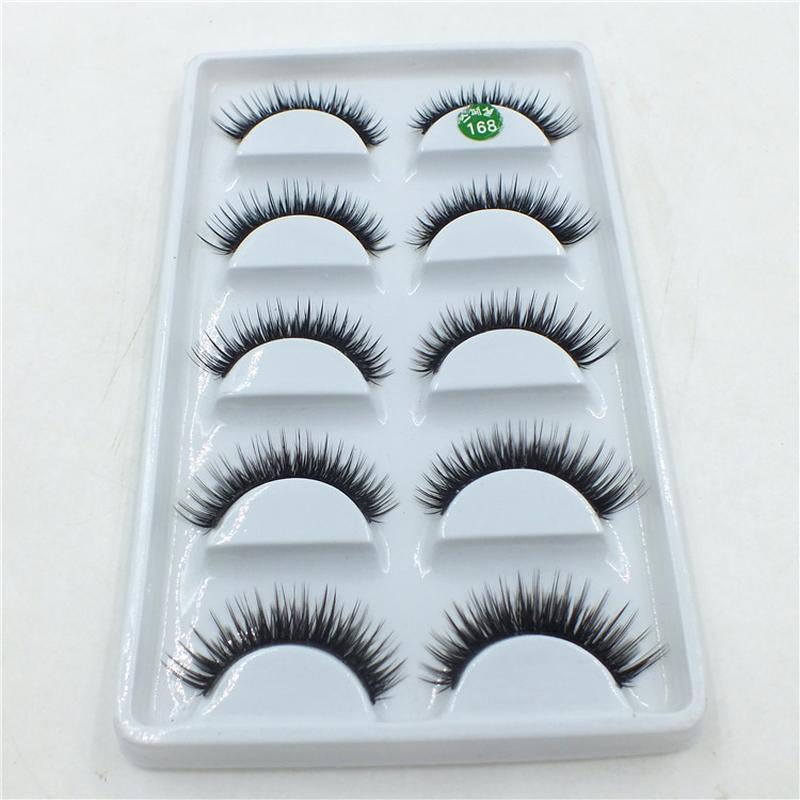 Thick Eye Tail Pull Long Eyelash Fashion Best-Seller Supernatural Simulation Fake Eyelash