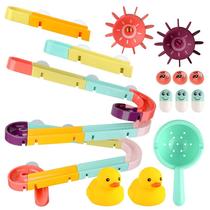 shake children's bath toys with the same style baby playing water skiing water swimming bathroom playing water infant children
