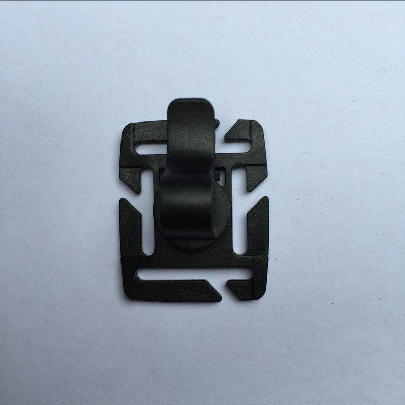 factory supply plastic hook swivel hook backpack hooks mountaineering tactics belt buckle snap hook hooks luggage hardware