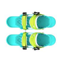 Outdoor Sports Mini Skiing Boots Snowboard Shoes Snow Skiing Supplies Sled Skiing Boots Wear-Resistant Snowshoes