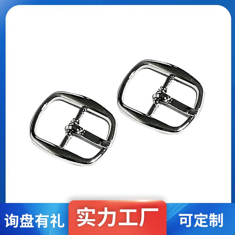 wholesale metal small japanese buckle belt buckle wenzhou source manufacturer belt buckle pin buckle watch belt buckle shoe buckle