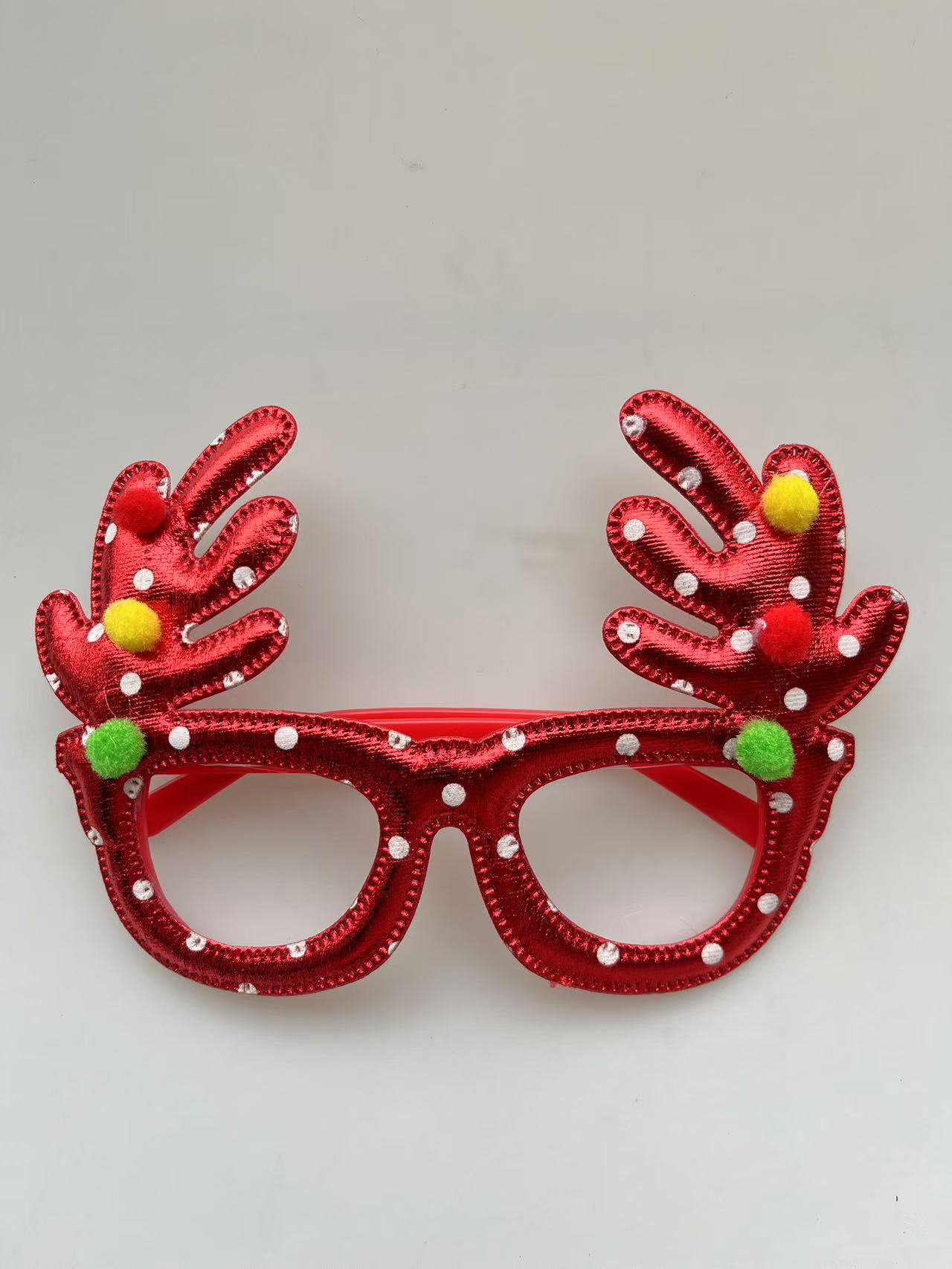 Christmas spectacle frames, female reindeer funny gift frames wholesale, Christmas student costume gifts, party decoration mirrors 8 Specification image