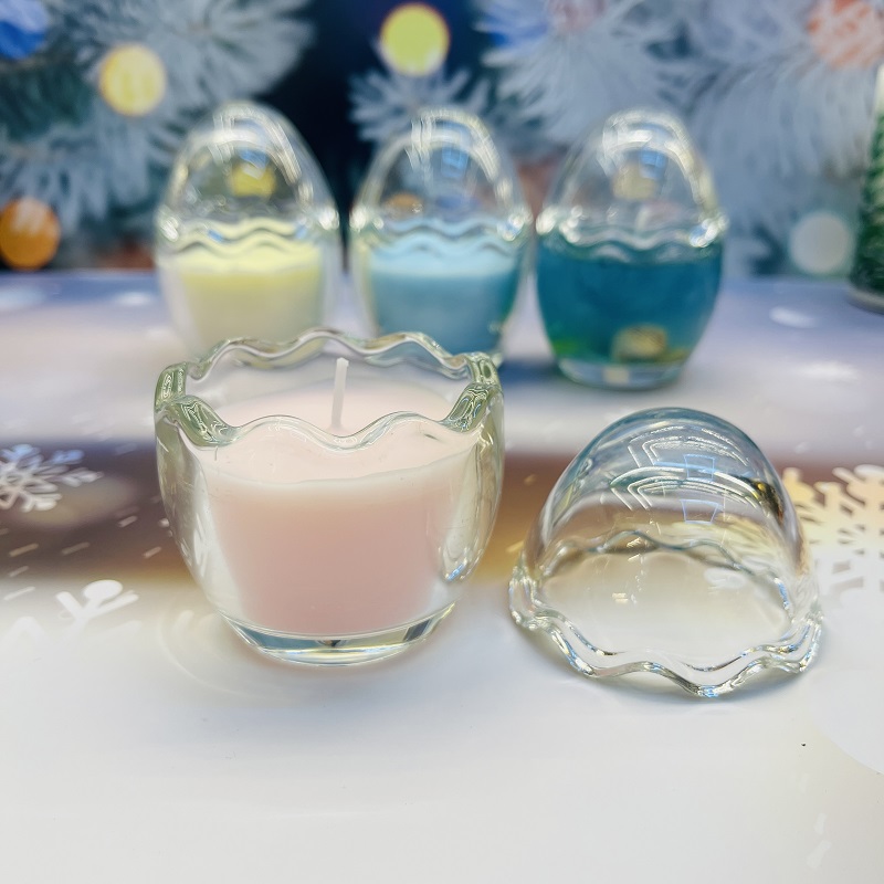 复活节彩蛋蜡烛玻璃蜡烛罐带盖礼品香薰蜡烛生日蜡烛伴手礼摆件蜡烛香薰蜡烛圣诞树蜡烛圣诞香薰蜡烛生日快乐蜡烛蜡烛香薰大豆蜡烛详情2