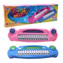 Wholesale Children's Electronic Keyboard Toys Baby Early Eduion Music Toys 1-3 Years Old Girl Infant Electronic Organ