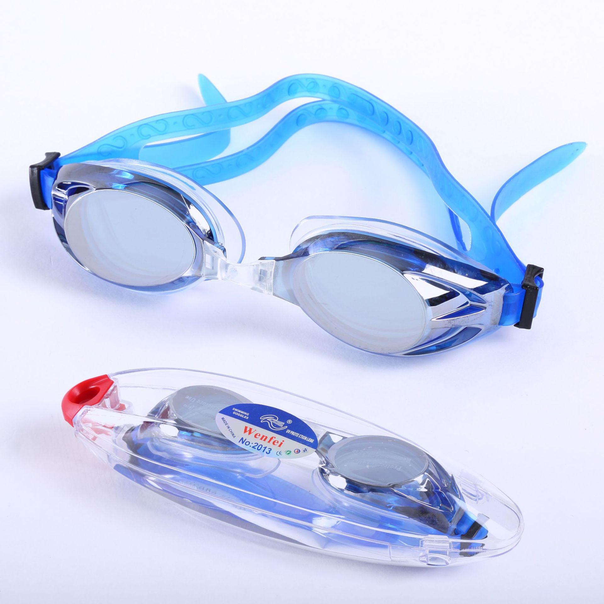 2013 uv protection electroplating swimming goggles adult swimming glasses hd swimming goggles adult goggles waterproof swimming