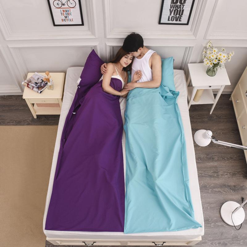 travel sleeping bag dirty proof sleeping bag train sleeping bag sanitary korean cotton sleeping bag hotel silk sleeping bag