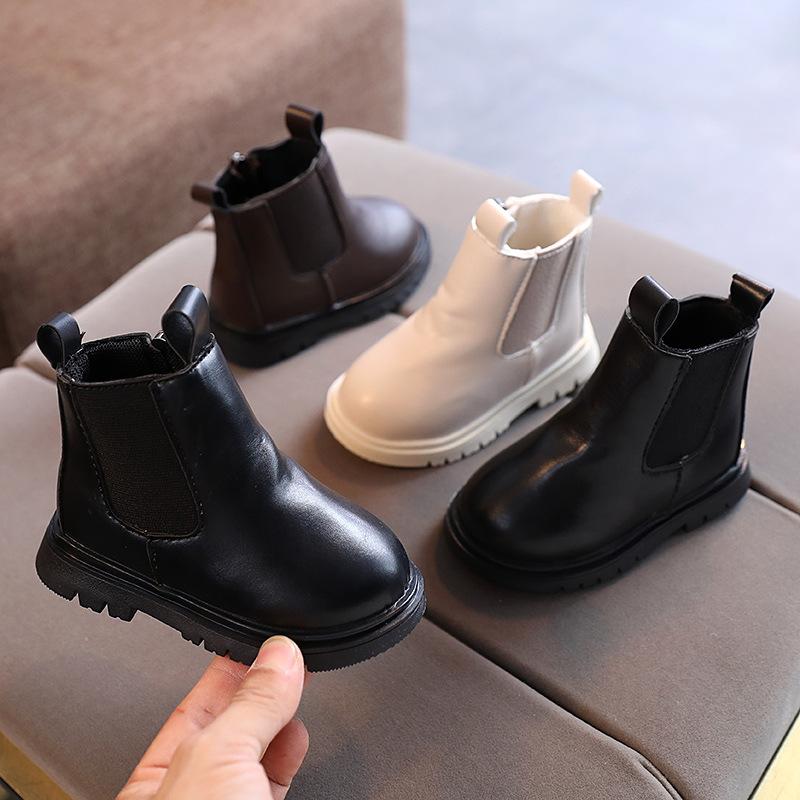 children's martin boots children's boots 2020 autumn and winter new children's shoes wholesale boys and girls korean boots baby booties