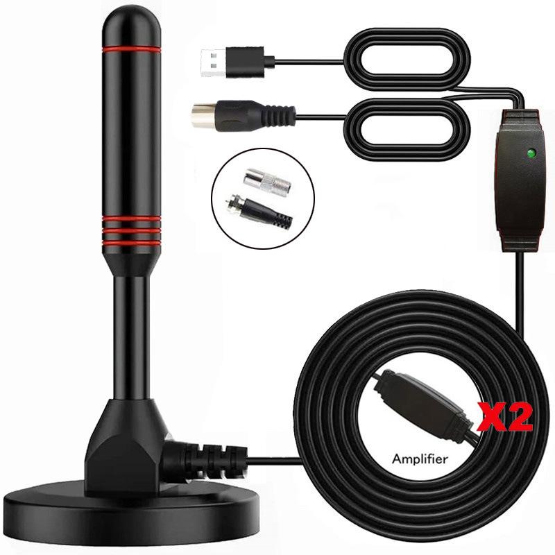 hot ground wave digital television antenna indoor and outdoor sucker tv antenna dtmb antenna home dvb-t2