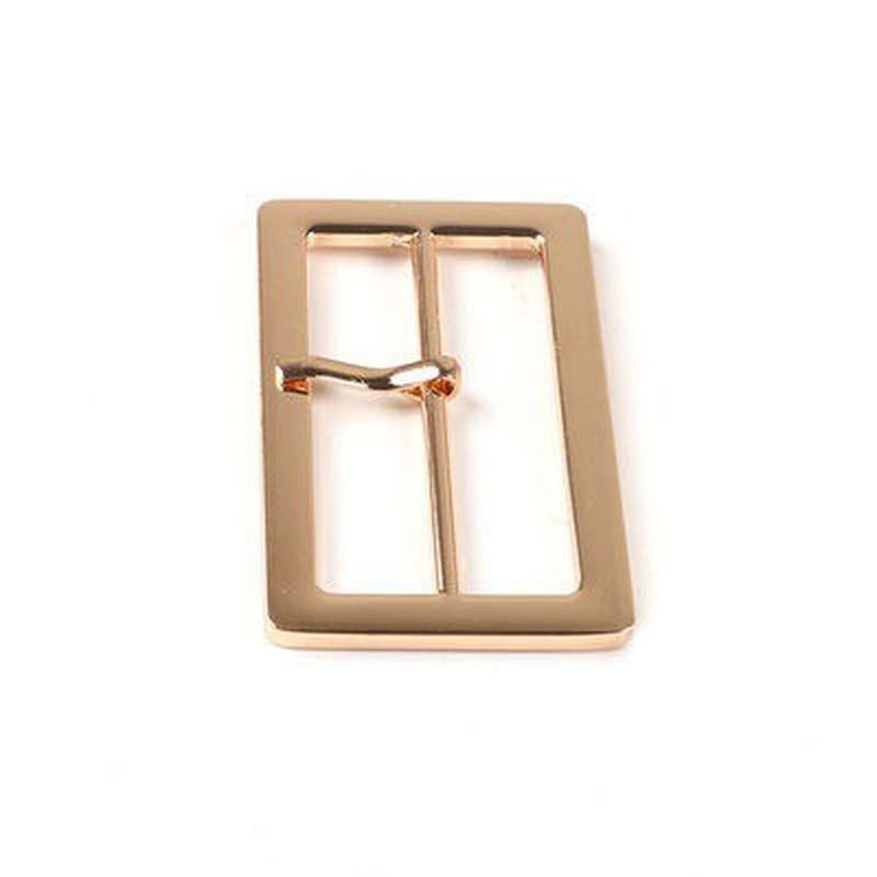 metal buckle coat cotton-padded coat belt buckle alloy double-sided three-gear buckle shoes and bags decoration adjustable buckle