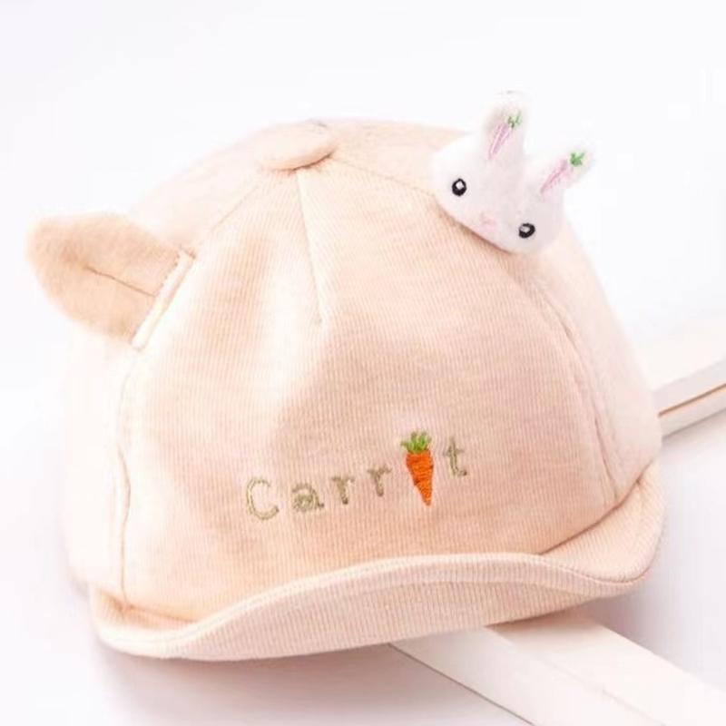 radish bunny soft brim autumn and winter baby hat 44cm 6-15 months baby
