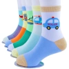 Children's socks, baby cartoon cotton socks, boys' mid-calf socks, spring, autumn and winter student socks Application Scenario