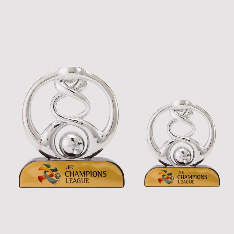 asian cup asian crown cup resin crafts series football asia league trophy asian crown trophy cross-border direct supply