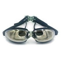 Adult Swimming Glasses Adult Anti-Fog Swimming Goggles Adult Swimming Goggles Large Frame Swimming Goggles Silicone Electroplating Swimming Goggles Boxed