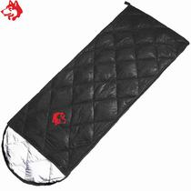 jungle king outdoor camping sleeping bag large capacity down mummy sleeping bag light nylon fabric climbing equipment