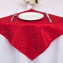polyester catering jacquard napkin mouth cloth hotel wedding banquet folding flower double hook napkin single hook mouth cloth 48x48cm